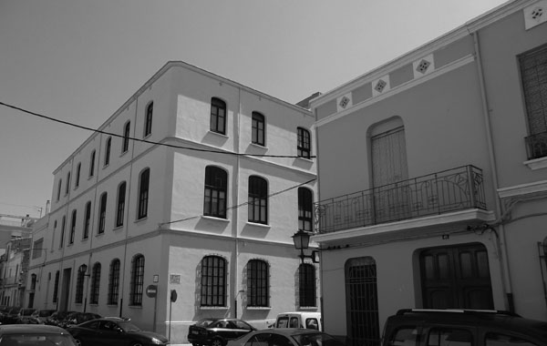 Des del carrer sant Francesc